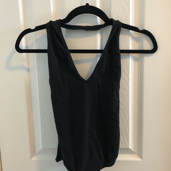 American Apparel black bodysuit - Picture 2 of 4